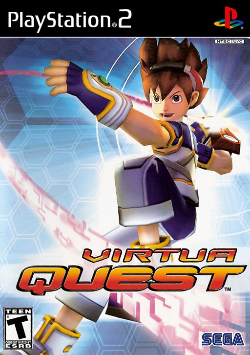 Virtua Quest box art