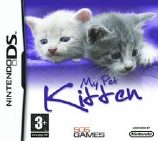 My Pet Kitten box art