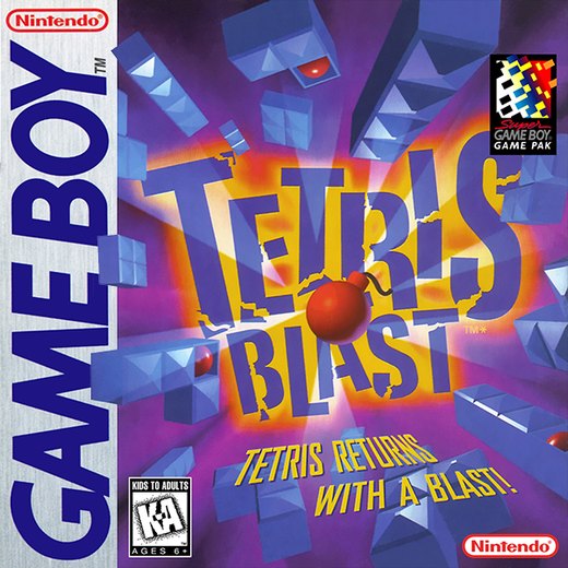Tetris Blast box art