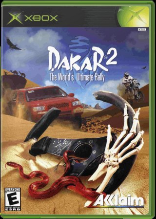 Dakar 2: The World's Ultimate Rally box art