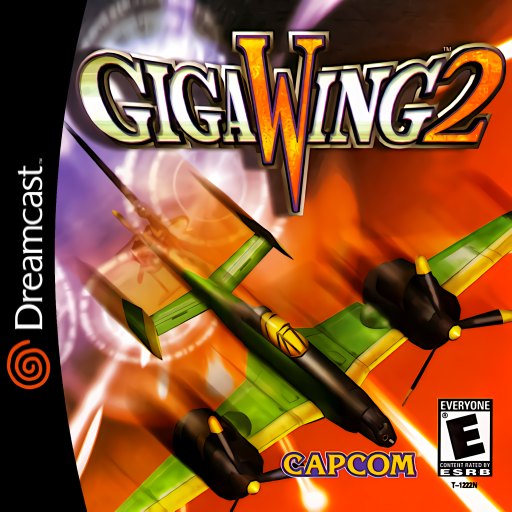 GigaWing 2 box art