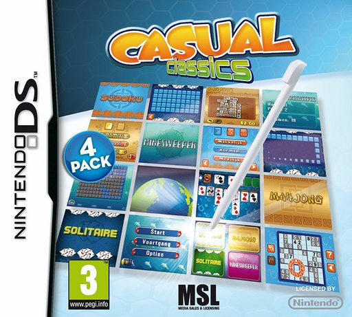 Casual Classics box art