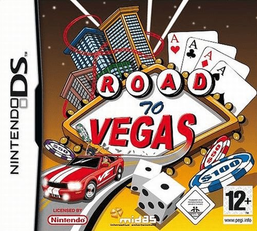 Road to Vegas box art