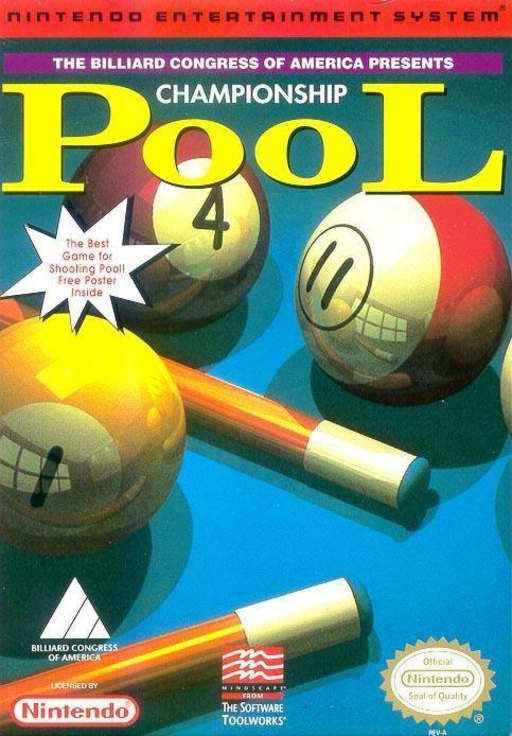 Championship Pool box art