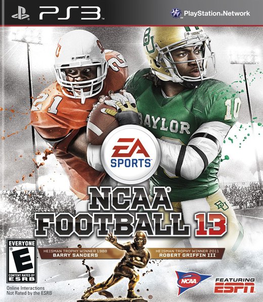 NCAA Football 13 box art