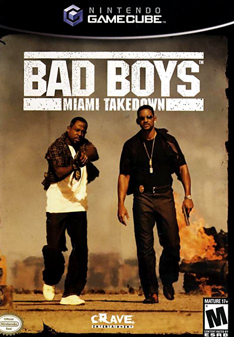 Bad Boys: Miami Takedown box art