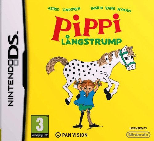 Pippi Longstocking box art