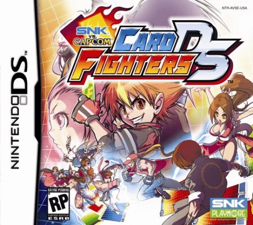 SNK vs. Capcom: Card Fighters DS box art
