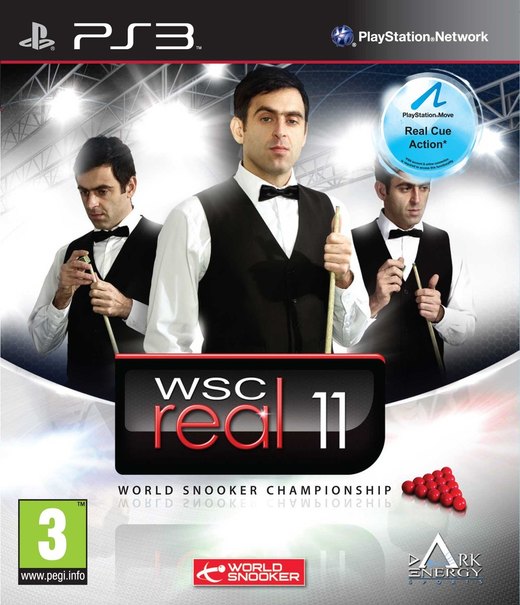 WSC Real 11: World Snooker Championship box art