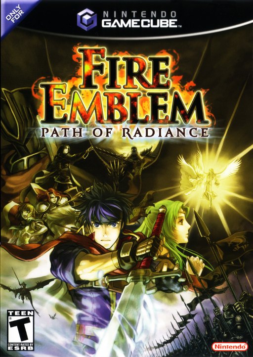 Fire Emblem_ Path of Radiance box art