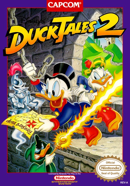 DuckTales 2 box art