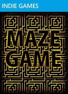 Maze Game box art