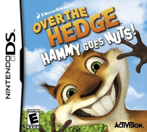 Over the Hedge: Hammy Goes Nuts! box art