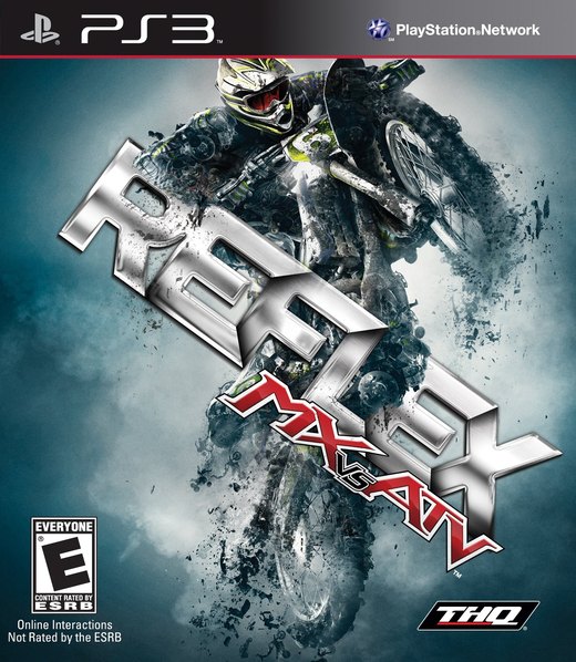 MX vs. ATV Reflex box art