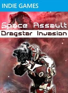 Space Assault Dragstar box art
