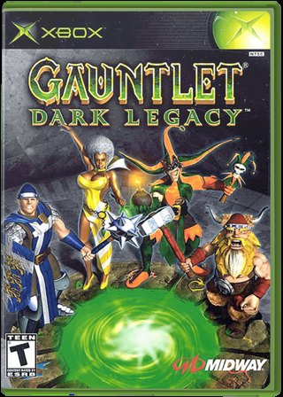 Gauntlet: Dark Legacy box art