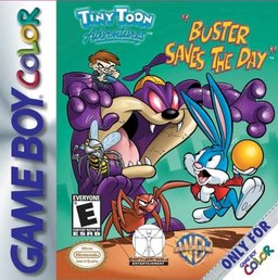 Tiny Toon Adventures: Buster Saves the Day box art