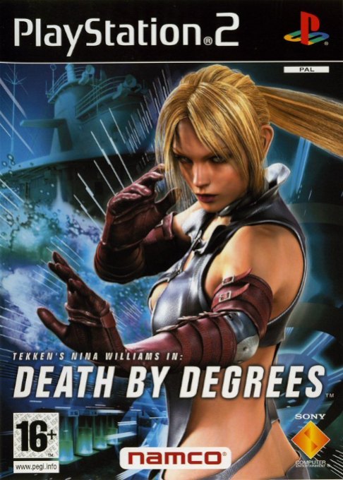 Tekken's Nina Williams in: Death by Degrees box art