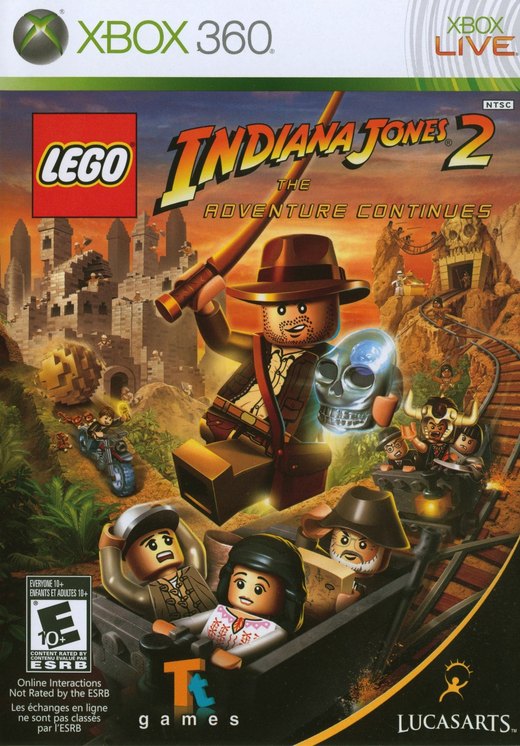 LEGO Indiana Jones 2: The Adventure Continues box art