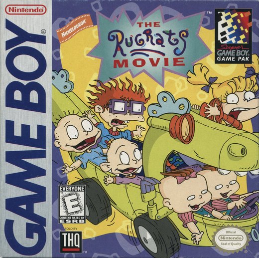 The Rugrats Movie box art