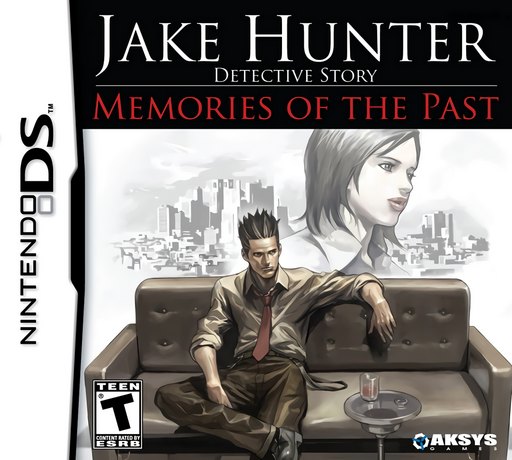 Jake Hunter Detective Story: Memories of the Past box art