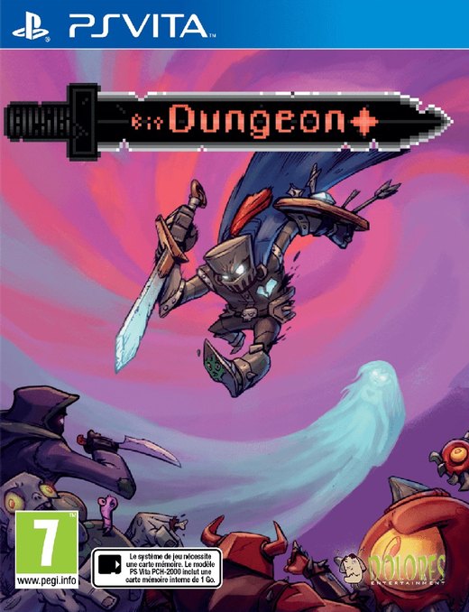 Bit Dungeon+ box art