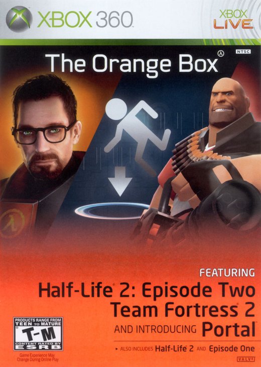 The Orange Box box art