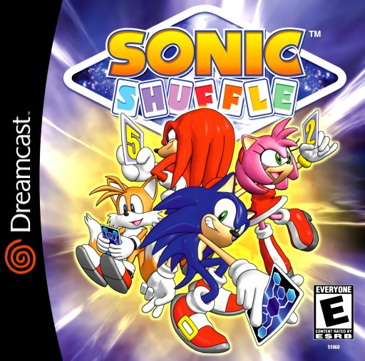 Sonic Shuffle box art