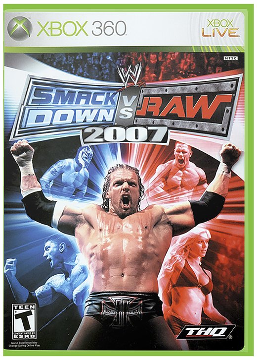 WWE SmackDown vs. Raw 2007 box art