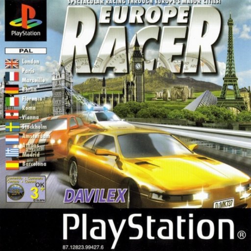 Europe Racer box art