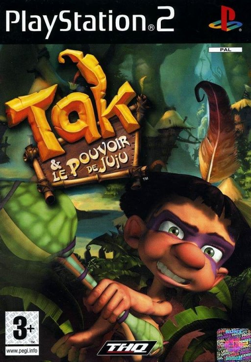 Tak y el Poder Juju box art