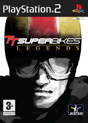TT Superbikes: Legends box art