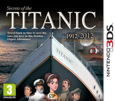 Secrets of the Titanic box art