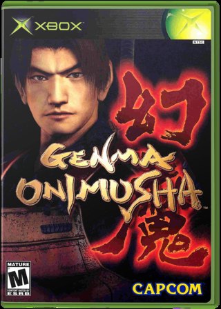 Genma Onimusha box art
