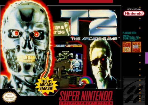 T2: The Arcade Game box art