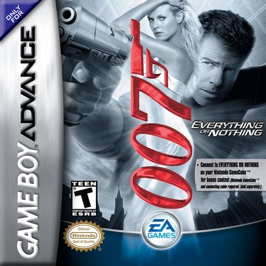 007: Everything or Nothing box art