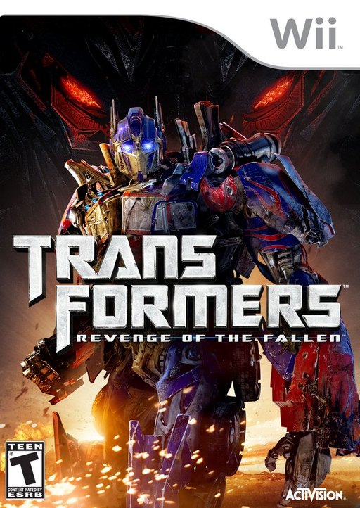 Transformers_ Revenge of the Fallen box art