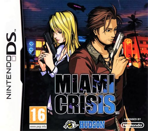 Miami Crisis box art