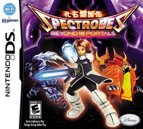 Spectrobes: Beyond the Portals box art