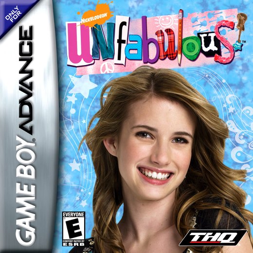 Unfabulous box art