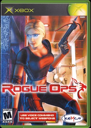 Rogue Ops box art