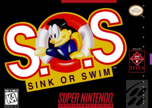 S.O.S: Sink or Swim box art