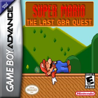 Super Mario: The Last GBA Quest box art