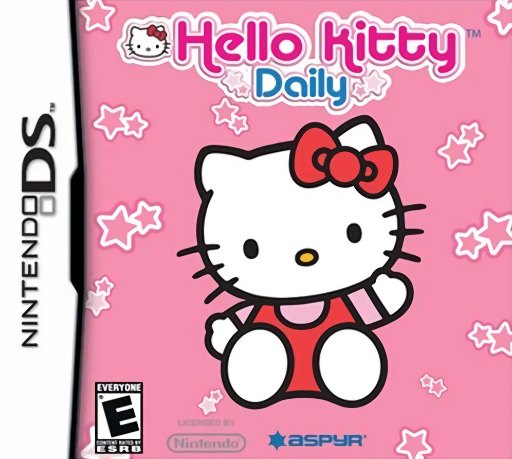 Hello Kitty: Daily box art
