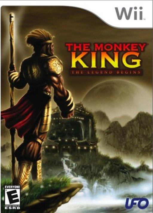 The Monkey King_ The Legend Begins box art
