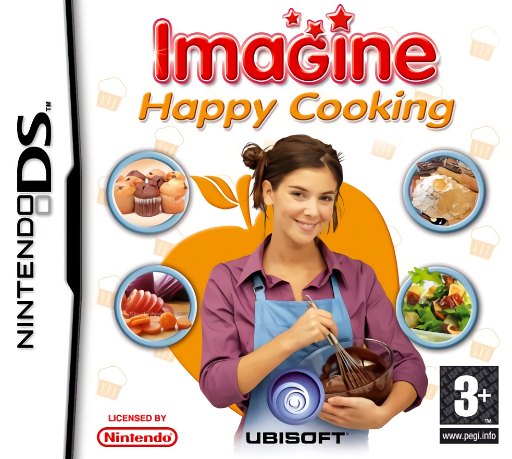 Imagine: Happy Cooking box art