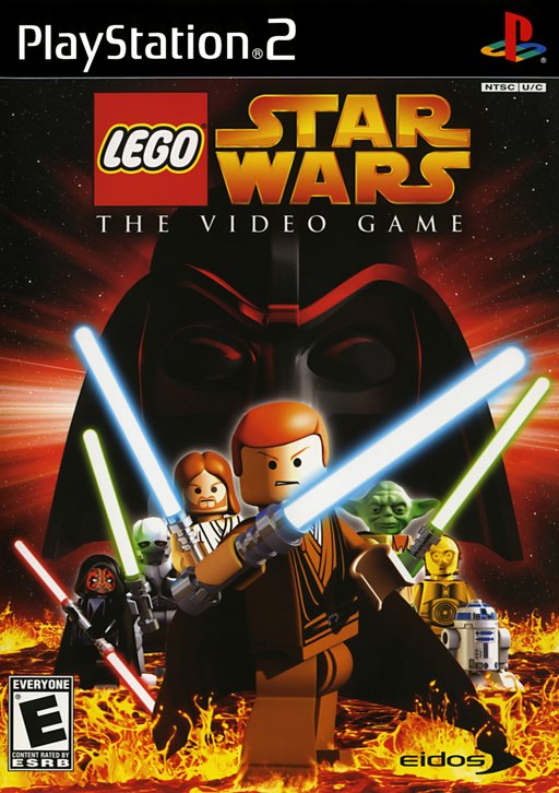 LEGO Star Wars: The Video Game box art