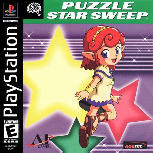 Star Sweep box art