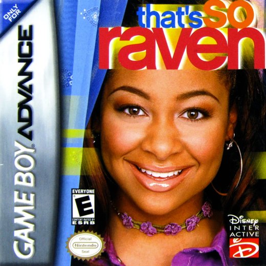 That's SO Raven box art