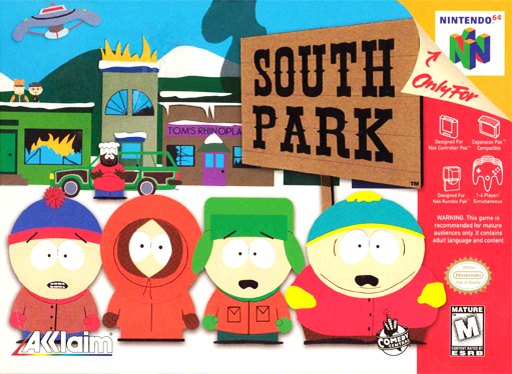 South Park box art